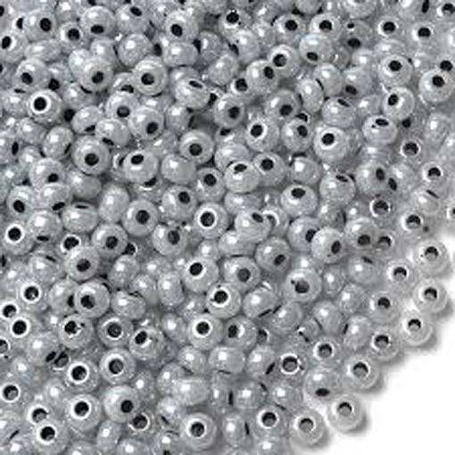 PRECIOSA Rocaille Transparent 50g Preciosa Beads - HobbyJobby