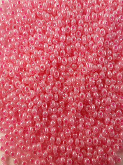 PRECIOSA Rocaille Transparent 50g Preciosa Beads - HobbyJobby