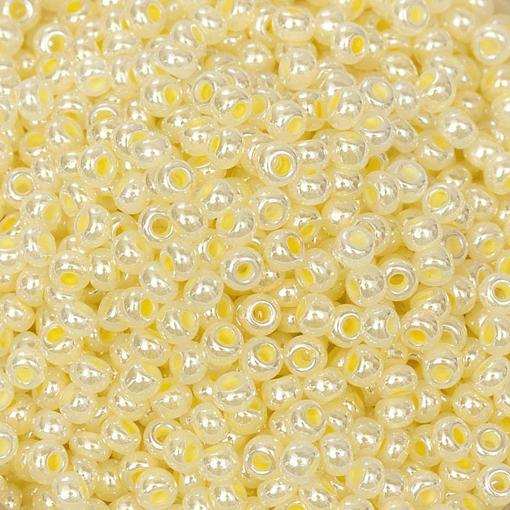 PRECIOSA Rocaille Transparent 50g Preciosa Beads - HobbyJobby