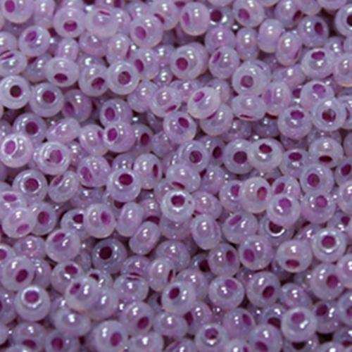 PRECIOSA Rocaille Transparent 50g Preciosa Beads - HobbyJobby