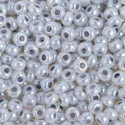 PRECIOSA Rocaille Transparent 50g Preciosa Beads - HobbyJobby