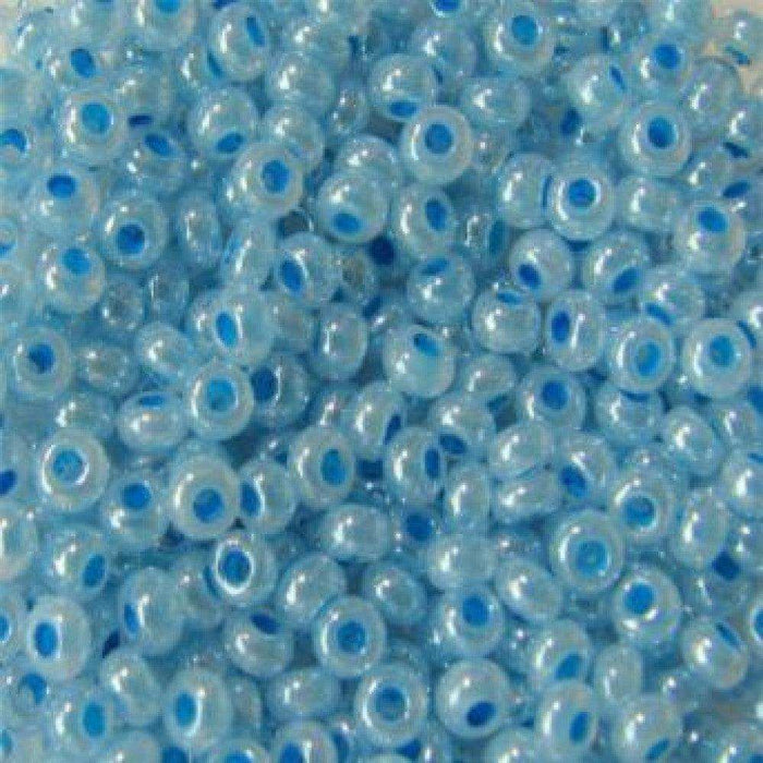 PRECIOSA Rocaille Transparent 50g Preciosa Beads - HobbyJobby