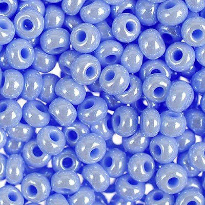 PRECIOSA Rocaille Transparent 50g Preciosa Beads - HobbyJobby