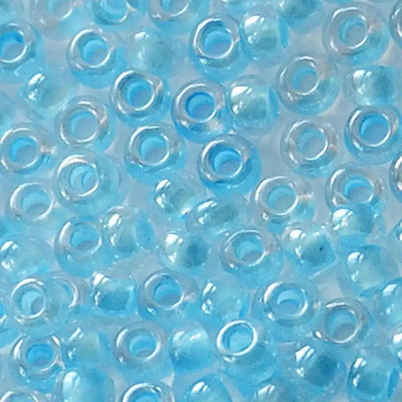 PRECIOSA Rocaille Transparent 50g Preciosa Beads - HobbyJobby