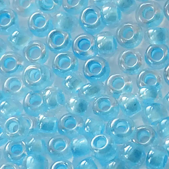 PRECIOSA Rocaille Transparent 50g Preciosa Beads - HobbyJobby