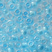 PRECIOSA Rocaille Transparent 50g Preciosa Beads - HobbyJobby