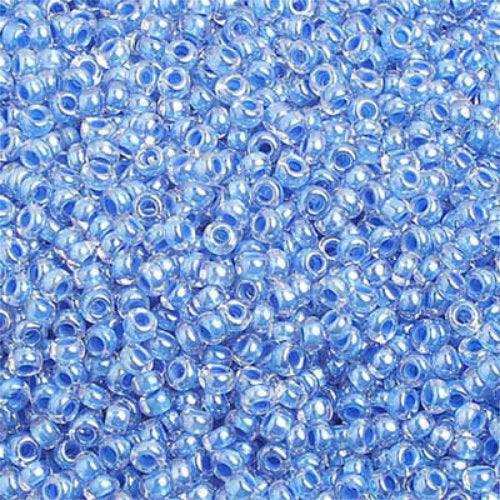 PRECIOSA Rocaille Transparent 50g Preciosa Beads - HobbyJobby