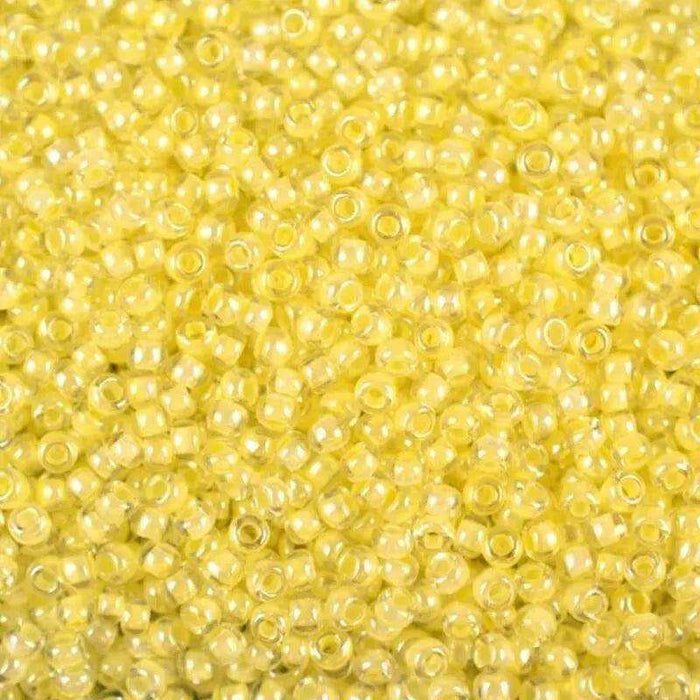 PRECIOSA Rocaille Transparent 50g Preciosa Beads - HobbyJobby