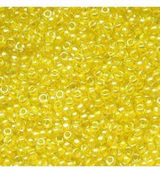 PRECIOSA Rocaille Transparent 50g Preciosa Beads - HobbyJobby