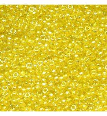 PRECIOSA Rocaille Transparent 50g Preciosa Beads - HobbyJobby