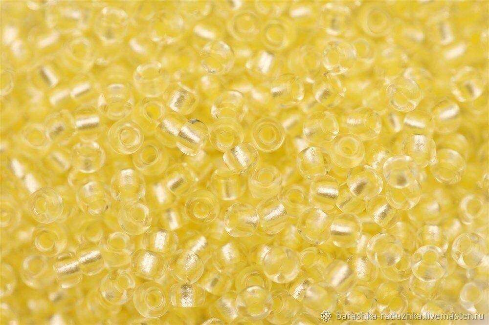 PRECIOSA Rocaille Transparent 50g Preciosa Beads - HobbyJobby