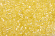 PRECIOSA Rocaille Transparent 50g Preciosa Beads - HobbyJobby