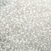 PRECIOSA Rocaille Transparent 50g Preciosa Beads - HobbyJobby