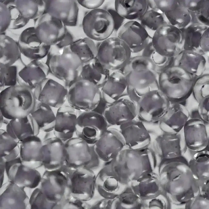 PRECIOSA Rocaille Transparent 50g Preciosa Beads - HobbyJobby