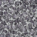 PRECIOSA Rocaille Transparent 50g Preciosa Beads - HobbyJobby