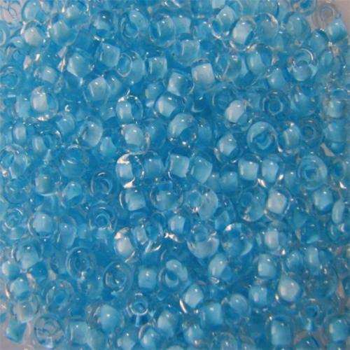 PRECIOSA Rocaille Transparent 50g Preciosa Beads - HobbyJobby