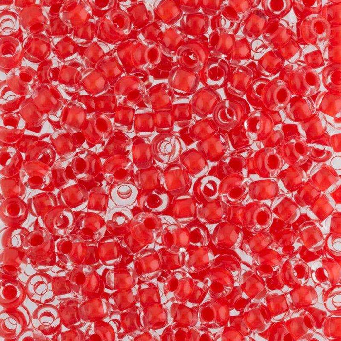 PRECIOSA Rocaille Transparent 50g Preciosa Beads - HobbyJobby