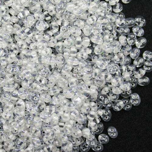 PRECIOSA Rocaille Transparent 50g Preciosa Beads - HobbyJobby