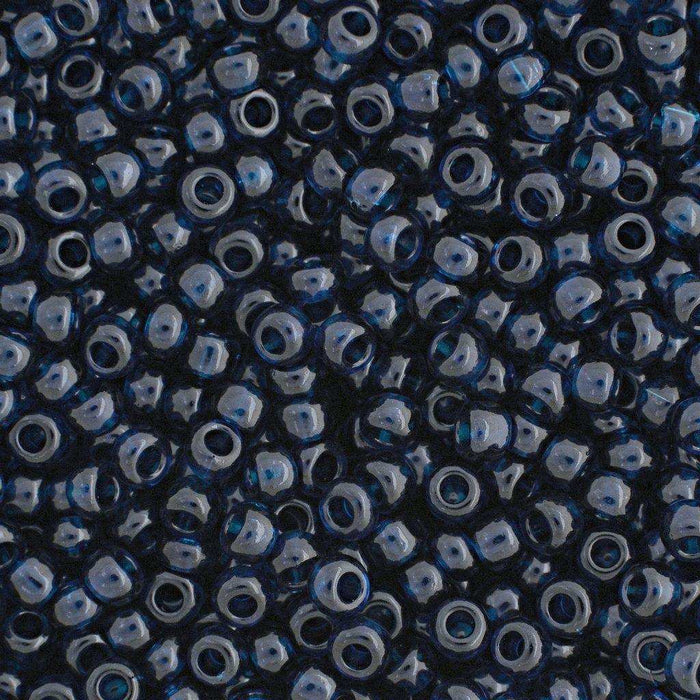 PRECIOSA Rocaille Transparent 50g Preciosa Beads - HobbyJobby