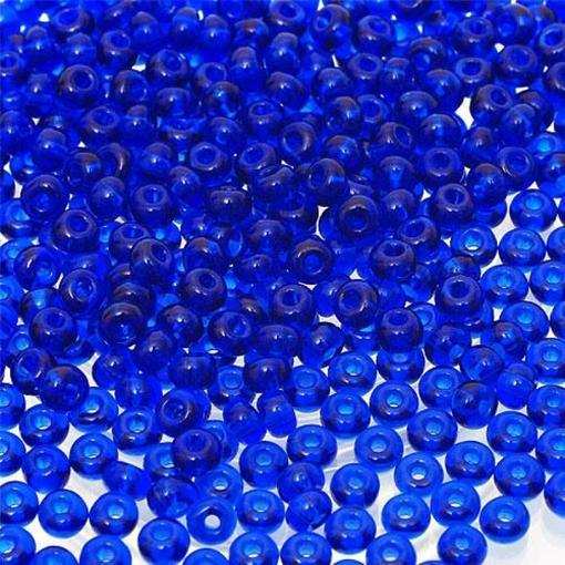 PRECIOSA Rocaille Transparent 50g Preciosa Beads - HobbyJobby
