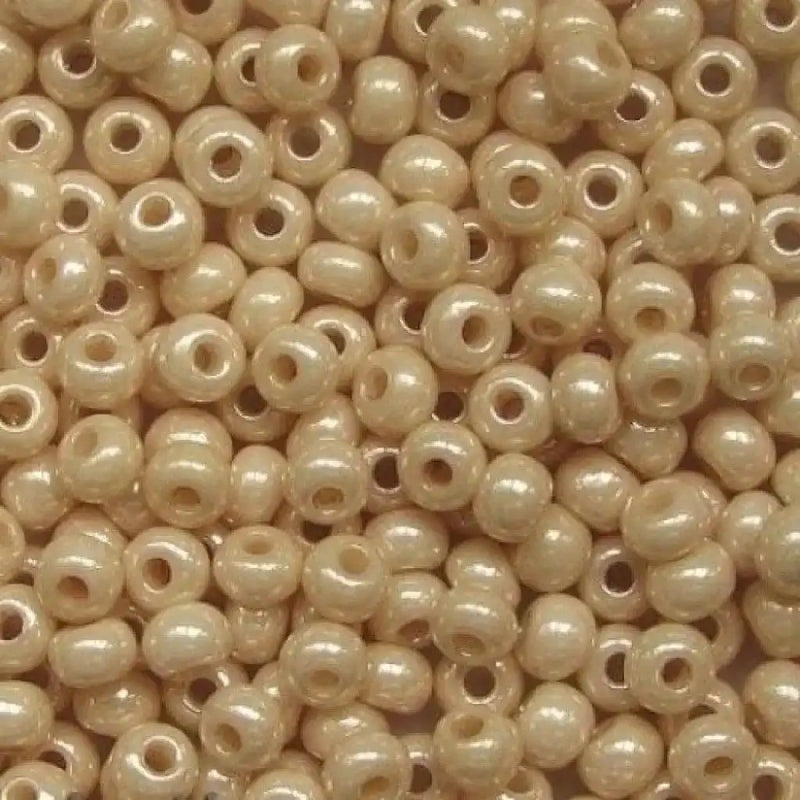 PRECIOSA Rocailles Chalk 50g Preciosa Beads - HobbyJobby