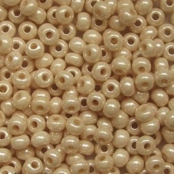 PRECIOSA Rocailles Chalk 50g Preciosa Beads - HobbyJobby