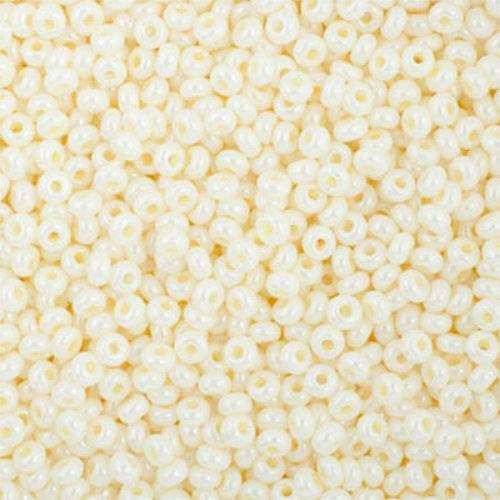 PRECIOSA Rocailles Chalk 50g Preciosa Beads - HobbyJobby