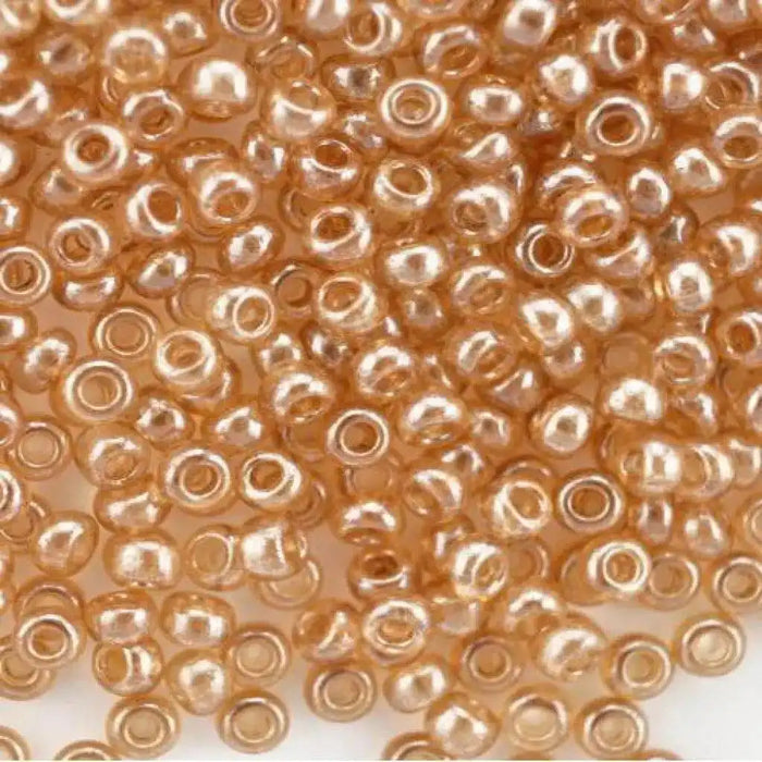PRECIOSA Rocailles Crystal 50g Preciosa Beads - HobbyJobby