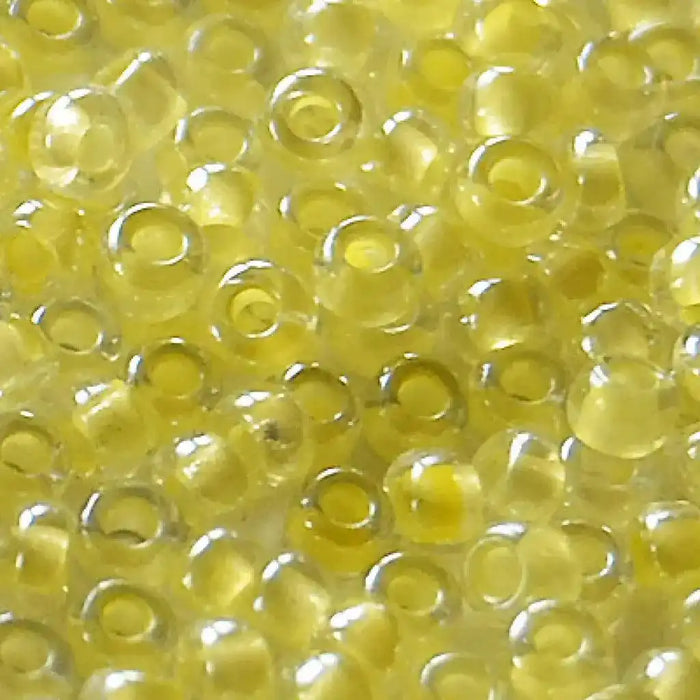 PRECIOSA Rocailles Crystal 50g Preciosa Beads - HobbyJobby