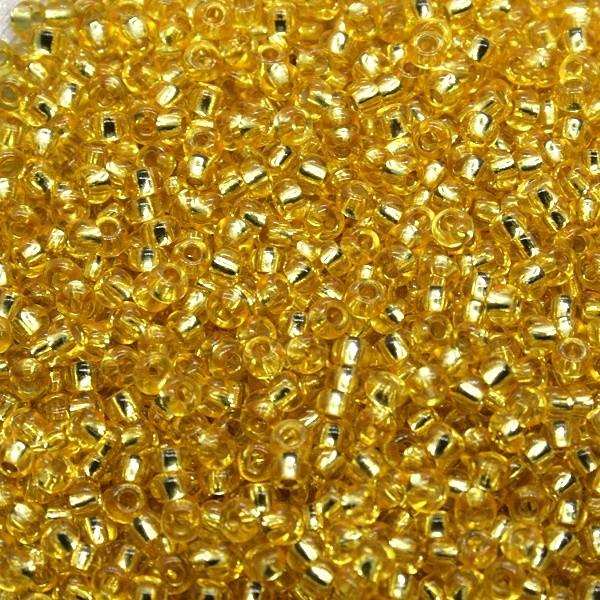 PRECIOSA Rocailles Crystal 50g Preciosa Beads - HobbyJobby