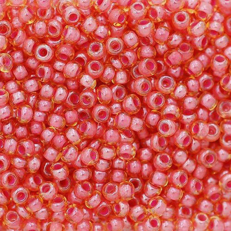 PRECIOSA Rocailles Crystal 50g Preciosa Beads - HobbyJobby