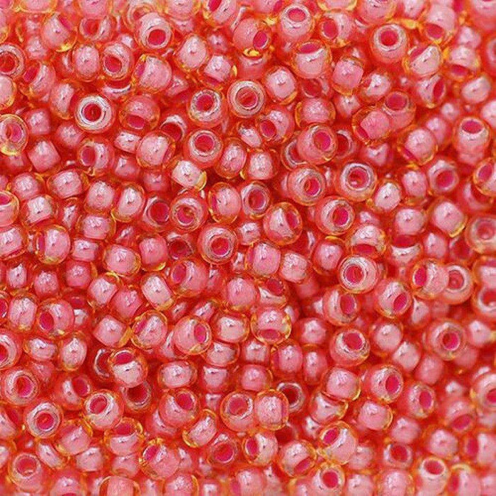 PRECIOSA Rocailles Crystal 50g Preciosa Beads - HobbyJobby