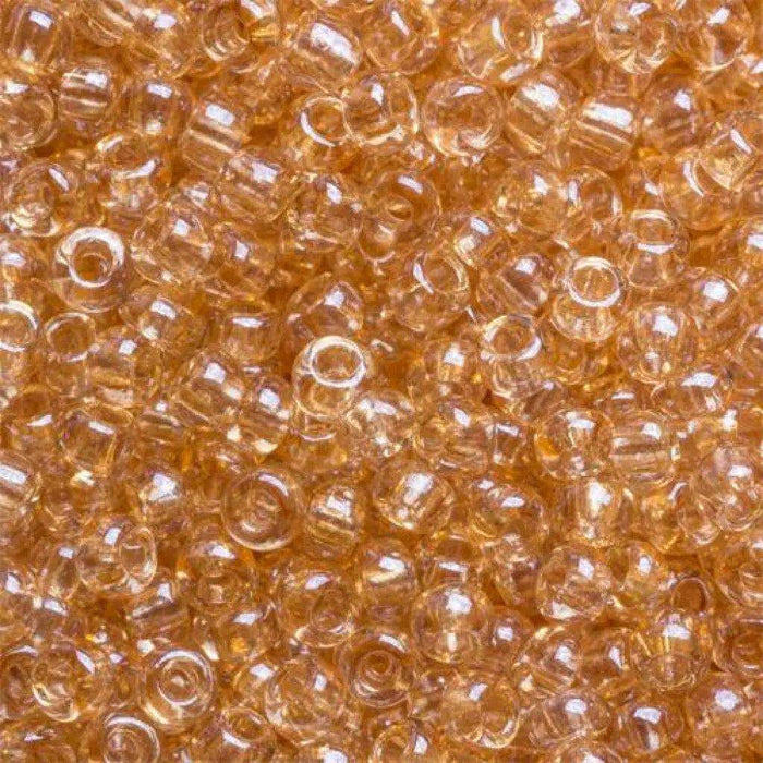 PRECIOSA Rocailles Crystal 50g Preciosa Beads - HobbyJobby