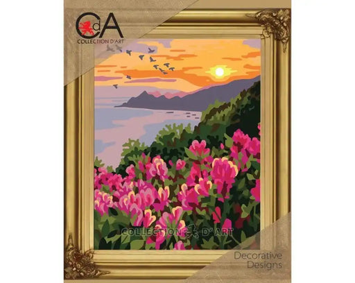 Printed Tapestry Kit RTO - „Sea sunset” Printed Kits - HobbyJobby
