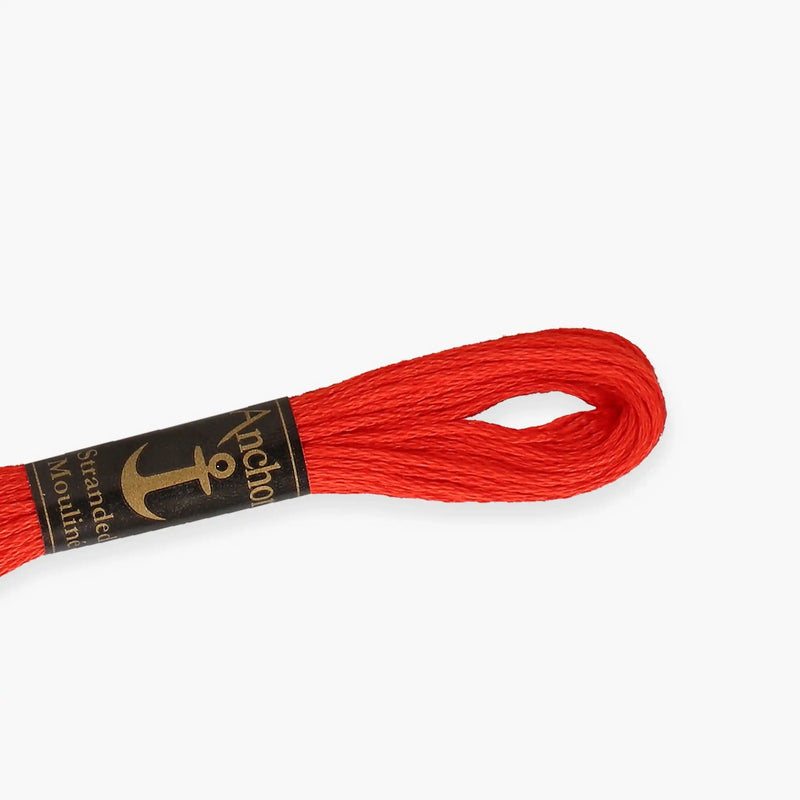 Red Anchor Stranded Cotton Range - HobbyJobby