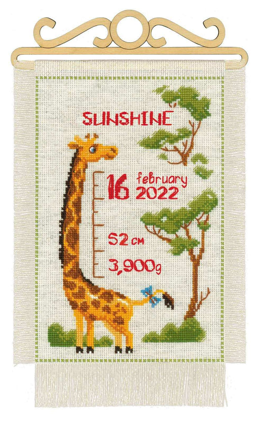 Riolis Cross Stitch Kit - Aim High Cross Stitch Kits - HobbyJobby