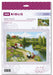 Riolis Cross Stitch Kit - By the River Cross Stitch Kits - HobbyJobby