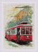Riolis Cross Stitch Kit - Old Tram Cross Stitch Kits - HobbyJobby