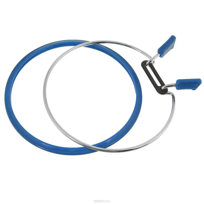 Round Embroidery Hoops - Nurge Hoop Hoops - HobbyJobby