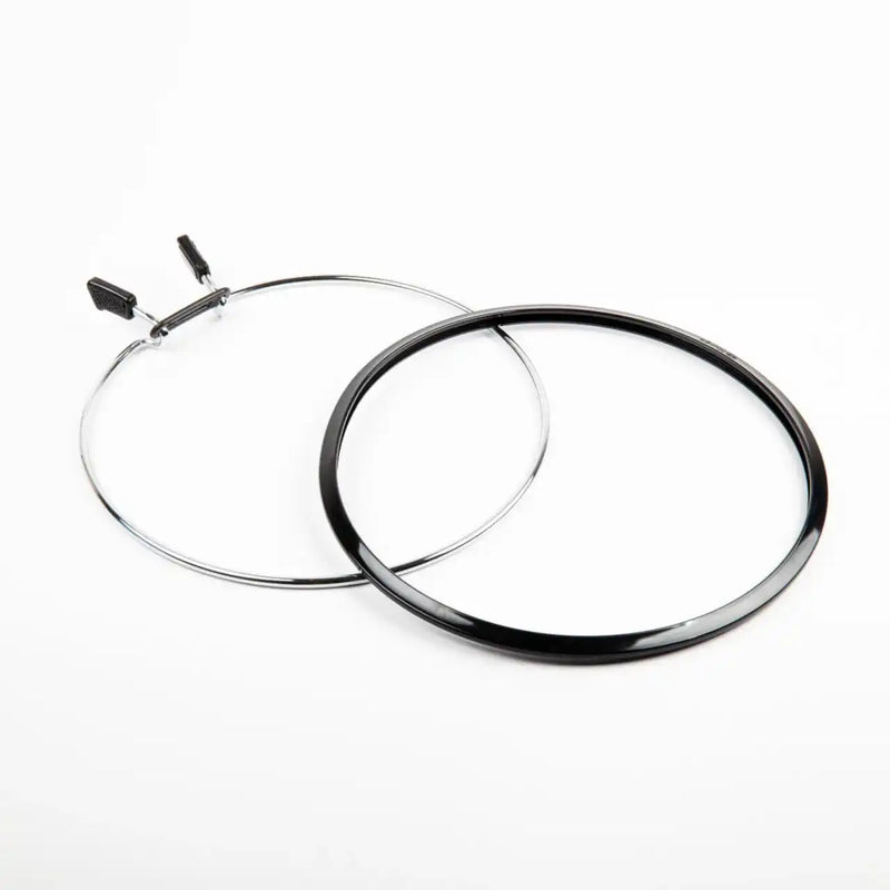 Round Embroidery Hoops - Nurge Hoop Hoops - HobbyJobby