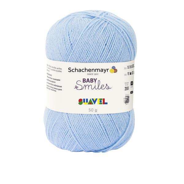 Schachenmayr Baby Smiles Suavel Yarn Knitting and Crochet Yarn - HobbyJobby