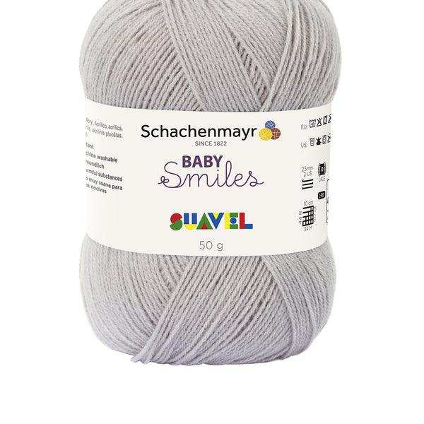 Schachenmayr Baby Smiles Suavel Yarn Knitting and Crochet Yarn - HobbyJobby