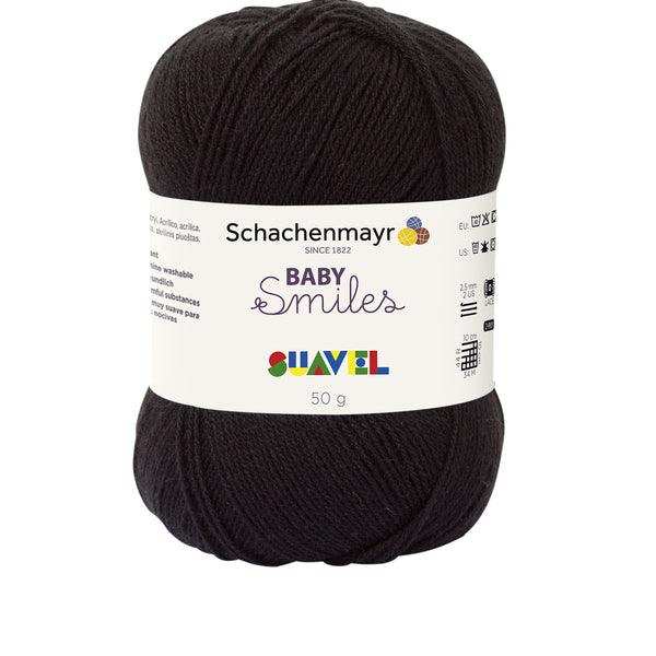 Schachenmayr Baby Smiles Suavel Yarn Knitting and Crochet Yarn - HobbyJobby