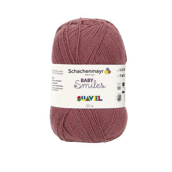 Schachenmayr Baby Smiles Suavel Yarn Knitting and Crochet Yarn - HobbyJobby