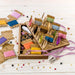 Storage Box for handcraft and 38 bobbins included Wonderland Crafts Organizer Box - HobbyJobby