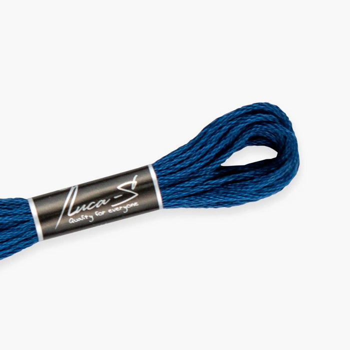 Stranded Cotton Luca-S Azure Range Stranded Cotton - HobbyJobby