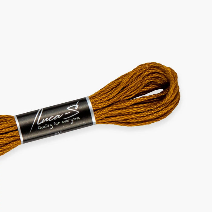 Stranded Cotton Luca-S Brown Range Stranded Cotton - HobbyJobby