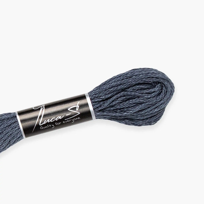 Stranded Cotton Luca-S Gray Range Stranded Cotton - HobbyJobby