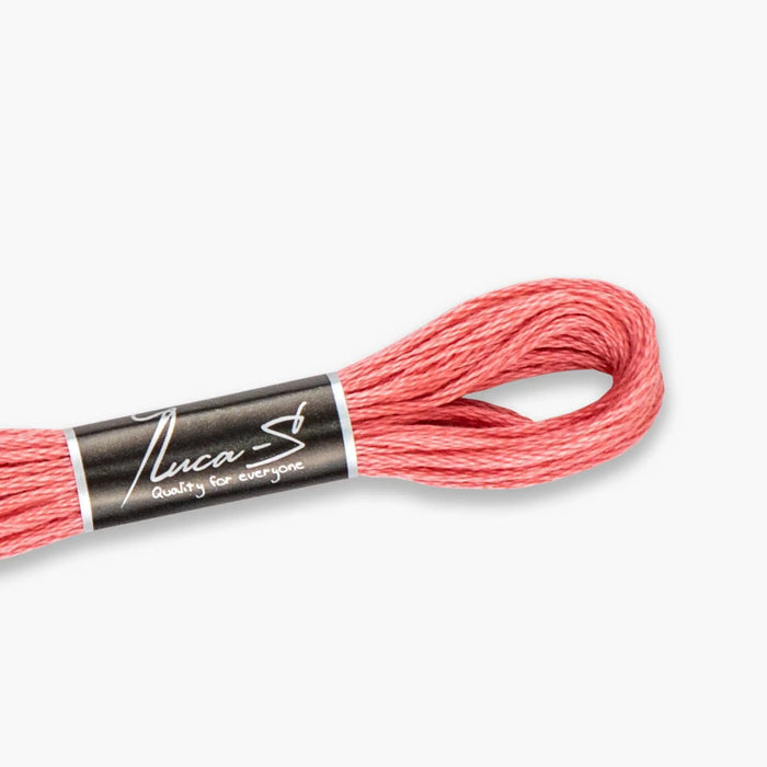 Stranded Cotton Luca-S Pink Range Stranded Cotton - HobbyJobby