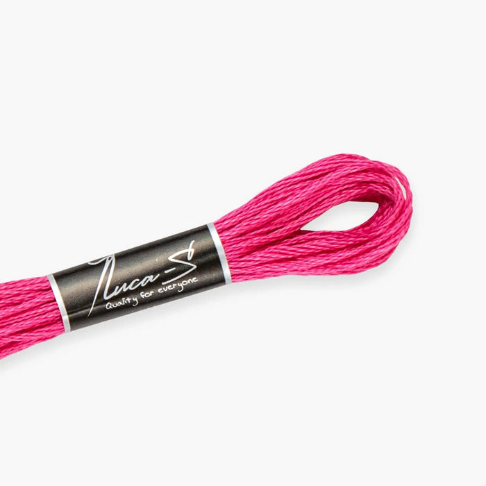 Stranded Cotton Luca-S Red Range Stranded Cotton - HobbyJobby
